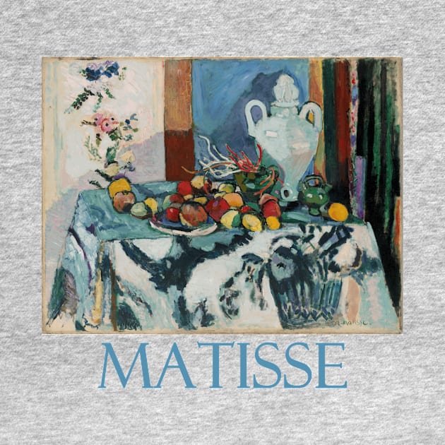 Blue Still Life by Henri Matisse by Naves